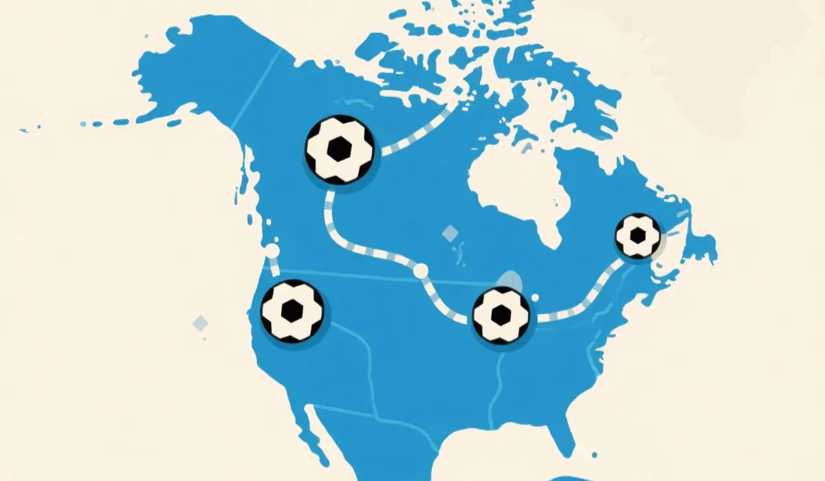 赛事主办区域示意插图